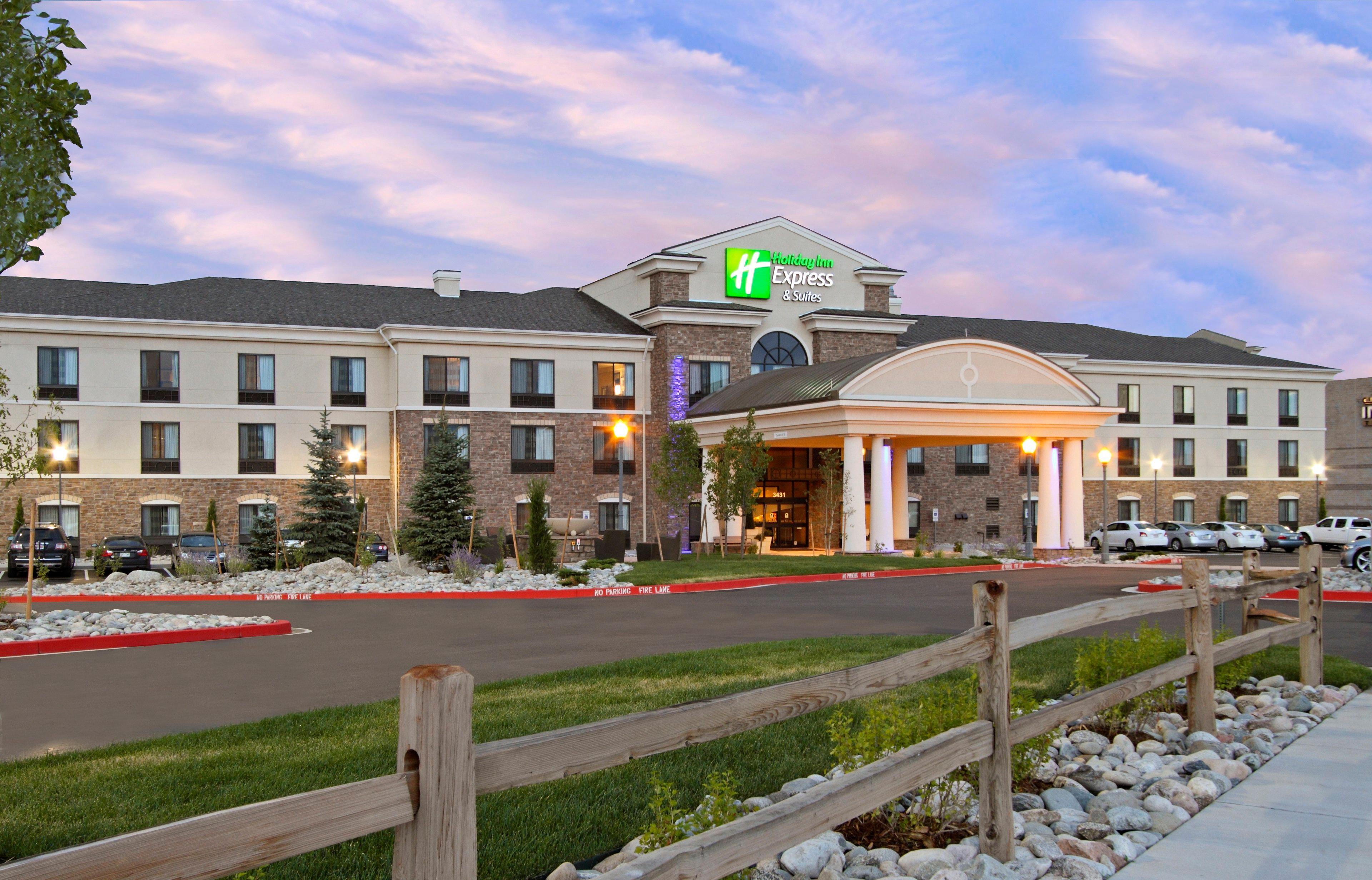 Holiday Inn Express - Colorado Springs - First & Main By Ihg Zewnętrze zdjęcie