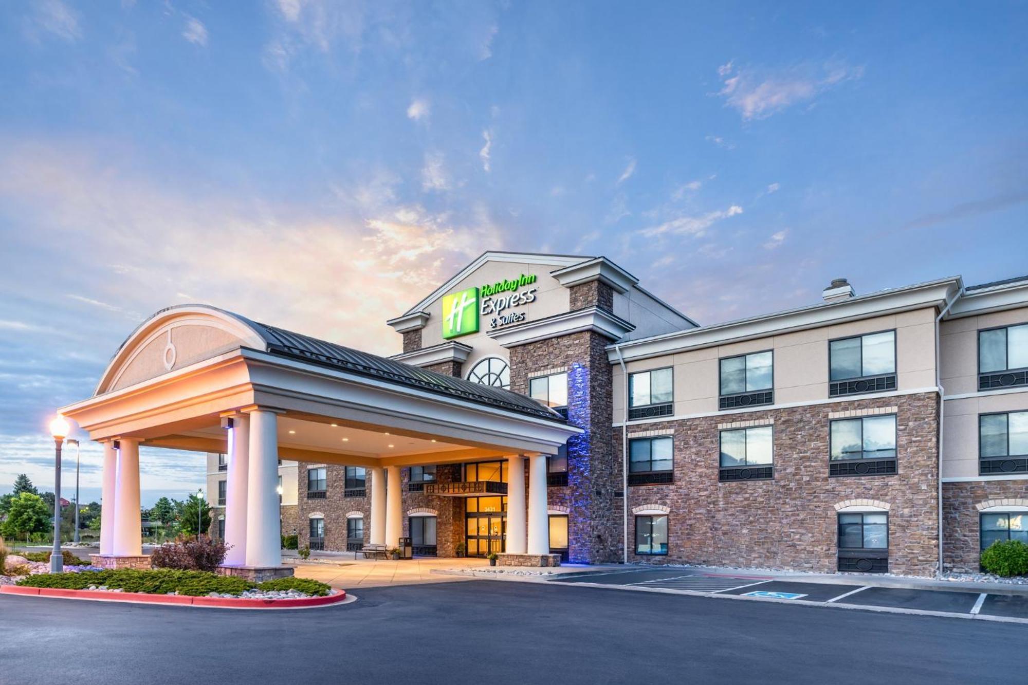 Holiday Inn Express - Colorado Springs - First & Main By Ihg Zewnętrze zdjęcie
